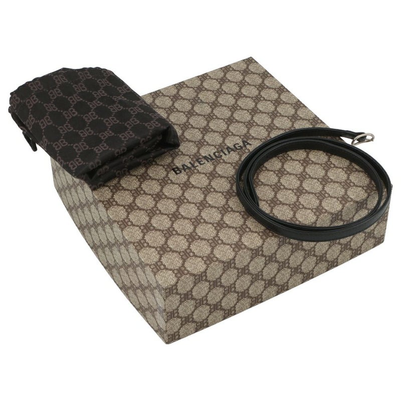 バレンシアガ ハンドバッグ ザ・ハッカー プロジェクト ジャッキー1961 ミニ 680132 グッチコラボ 2way 黒