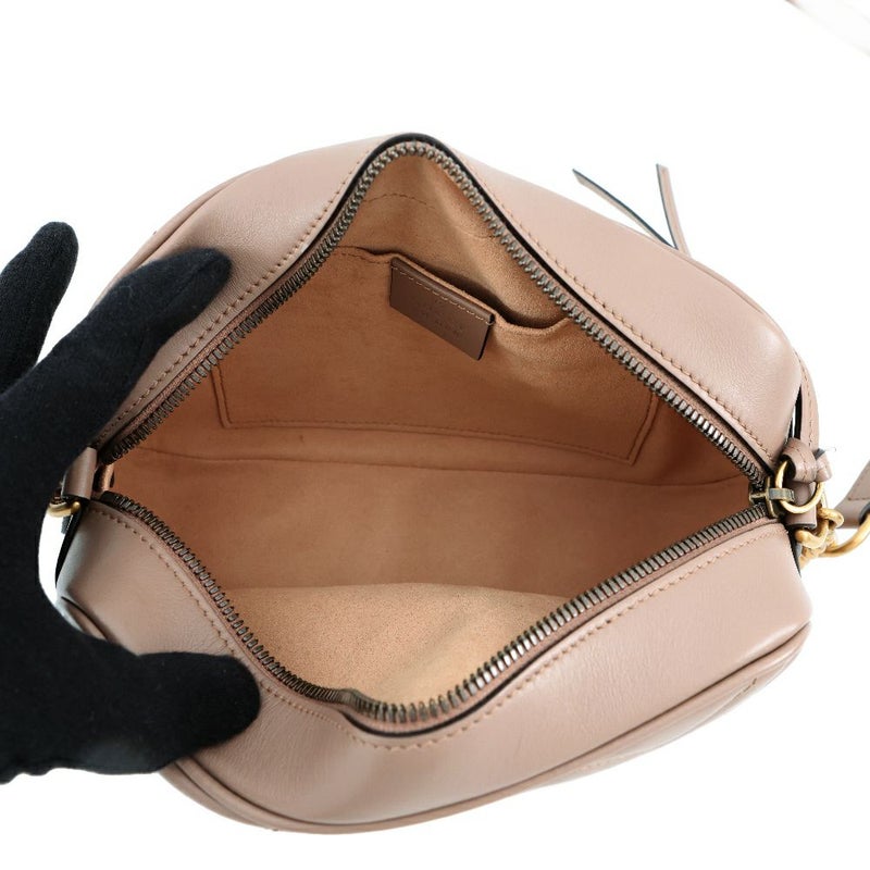 グッチ ショルダーバッグ GGマーモント キルティング スモール 447632 GUCCI