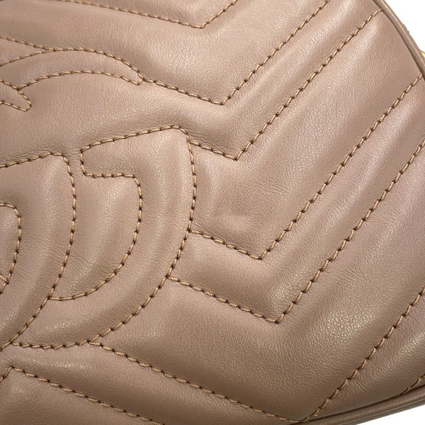 グッチ ショルダーバッグ GGマーモント キルティング スモール 447632 GUCCI