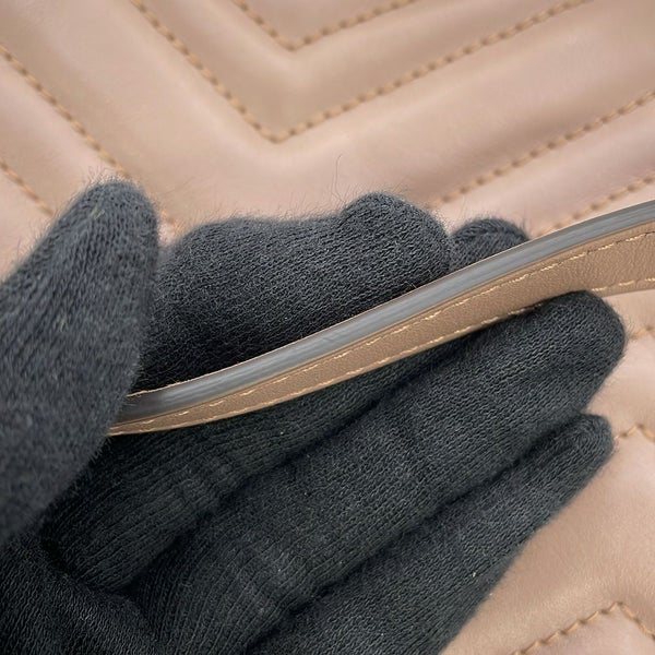 グッチ ショルダーバッグ GGマーモント キルティング スモール 447632 GUCCI