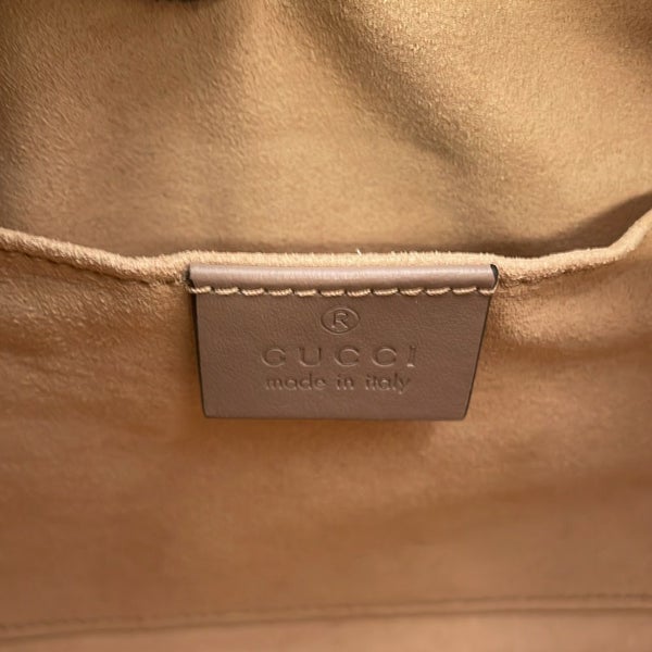 グッチ ショルダーバッグ GGマーモント キルティング スモール 447632 GUCCI