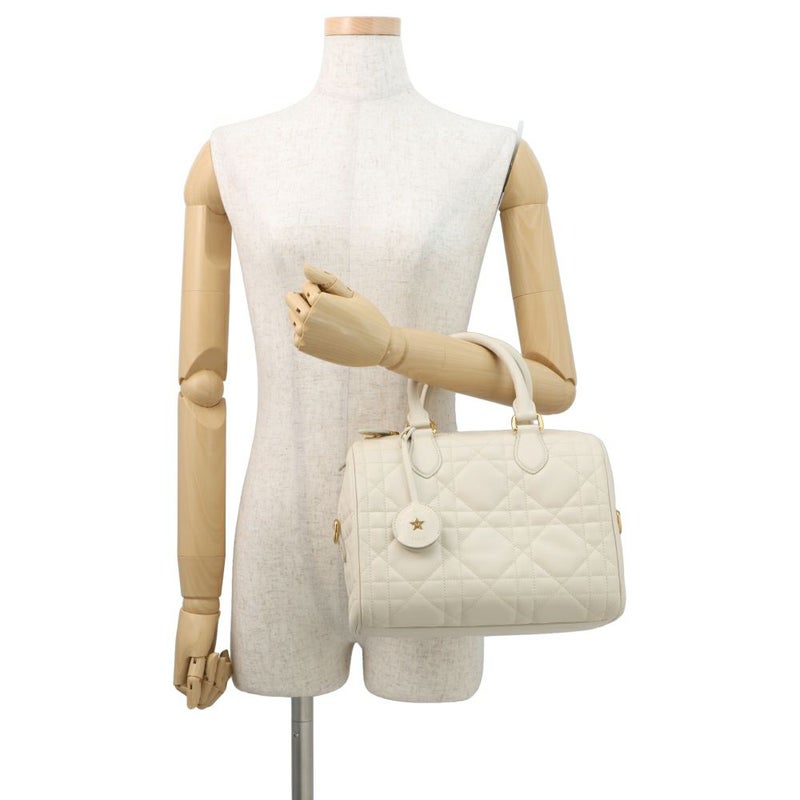 クリスチャン・ディオール ハンドバッグ マクロカナージュ グルーヴ 25 ミディアム カーフレザー M1365UBOL 2way