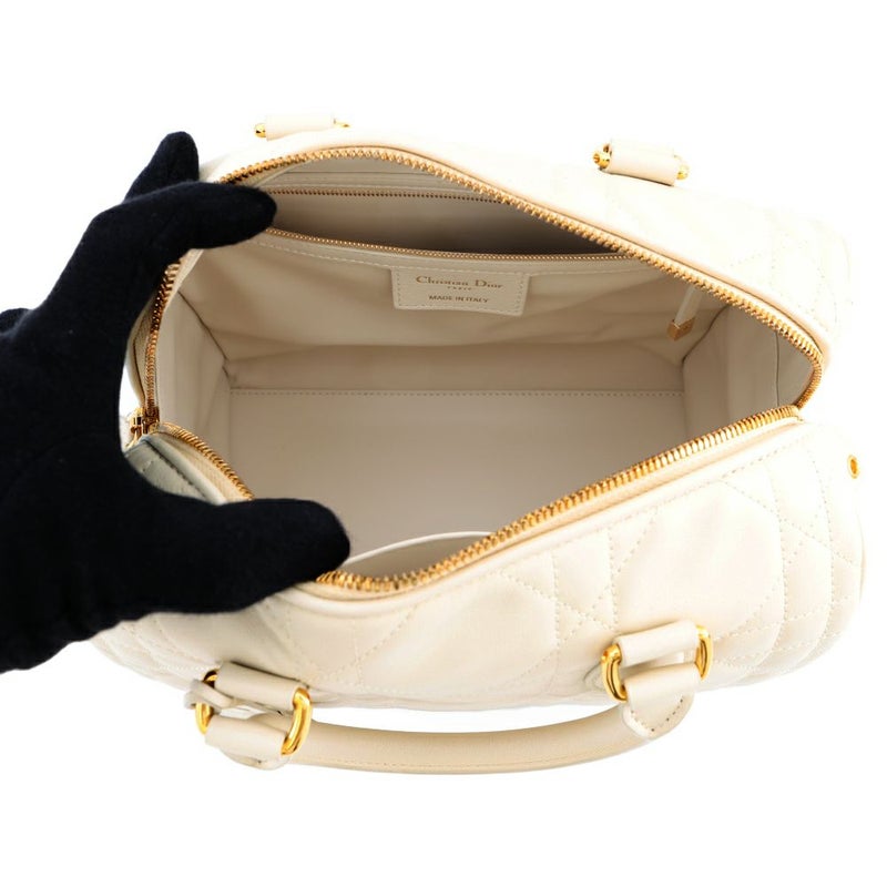 クリスチャン・ディオール ハンドバッグ マクロカナージュ グルーヴ 25 ミディアム カーフレザー M1365UBOL 2way