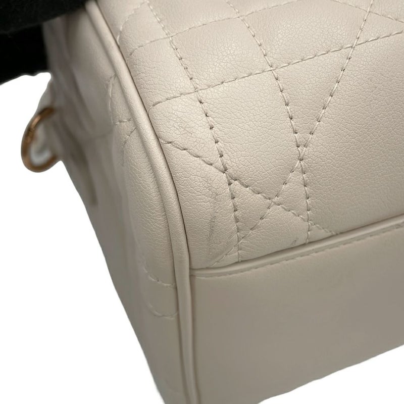 クリスチャン・ディオール ハンドバッグ マクロカナージュ グルーヴ 25 ミディアム カーフレザー M1365UBOL 2way