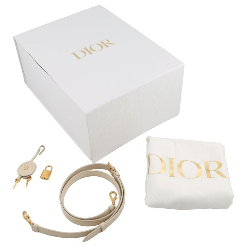 クリスチャン・ディオール ハンドバッグ マクロカナージュ グルーヴ 25 ミディアム カーフレザー M1365UBOL 2way