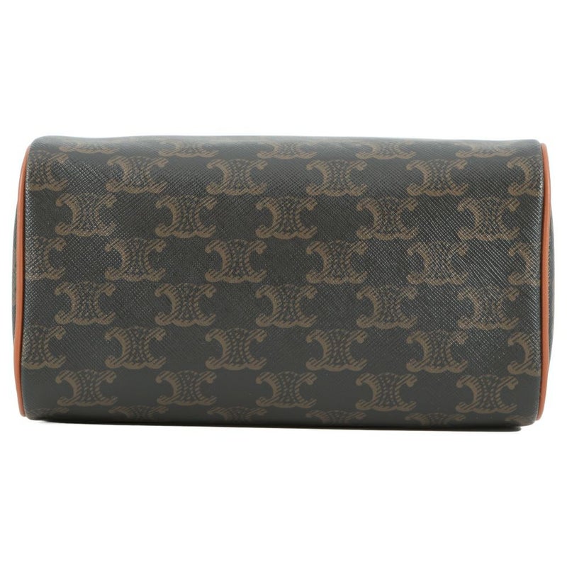 セリーヌ ハンドバッグ トリオンフ スモール ボストン PVC 113772 CELINE 2way