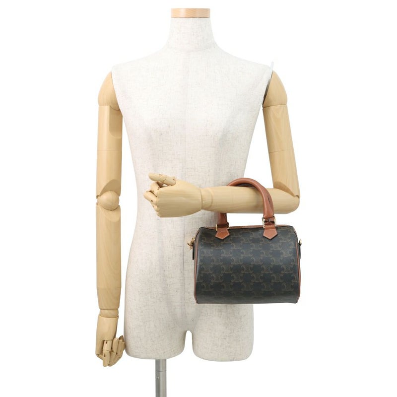 セリーヌ ハンドバッグ トリオンフ スモール ボストン PVC 113772 CELINE 2way