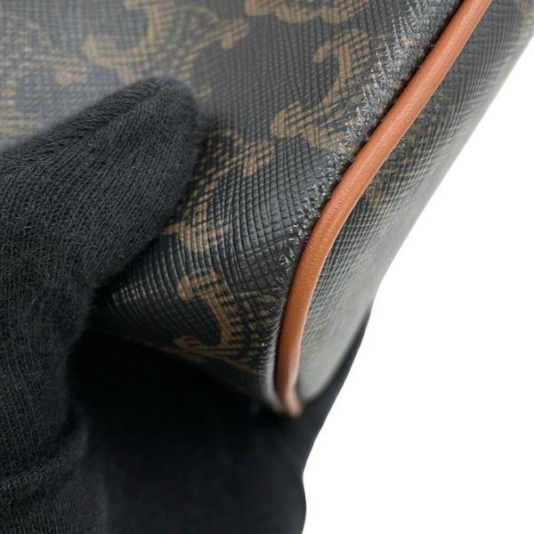 セリーヌ ハンドバッグ トリオンフ スモール ボストン PVC 113772 CELINE 2way