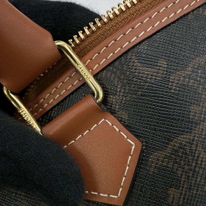 セリーヌ ハンドバッグ トリオンフ スモール ボストン PVC 113772 CELINE 2way