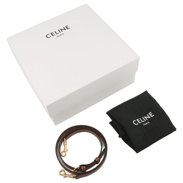 セリーヌ ハンドバッグ トリオンフ スモール ボストン PVC 113772 CELINE 2way