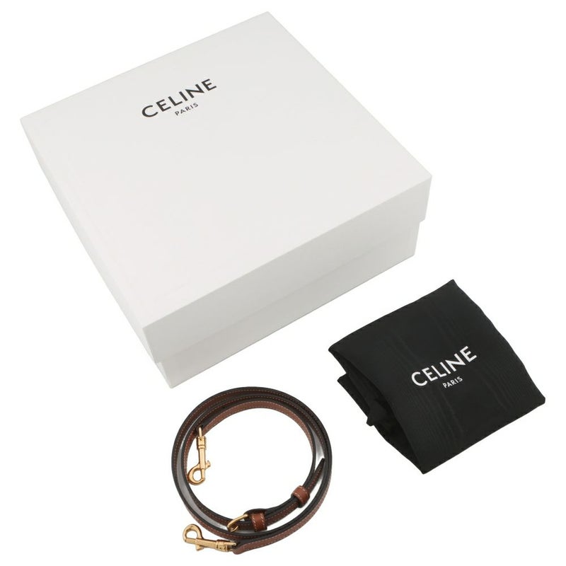 セリーヌ ハンドバッグ トリオンフ スモール ボストン PVC 113772 CELINE 2way