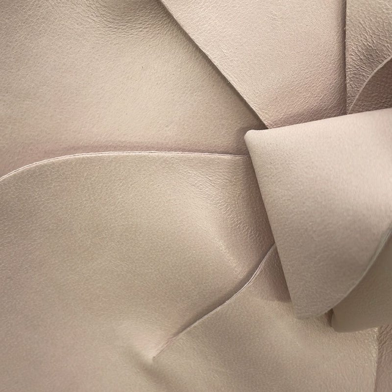 シャネル チェーンポシェット カメリア ココマーク サテン ラムスキン CHANEL ハンドバッグ