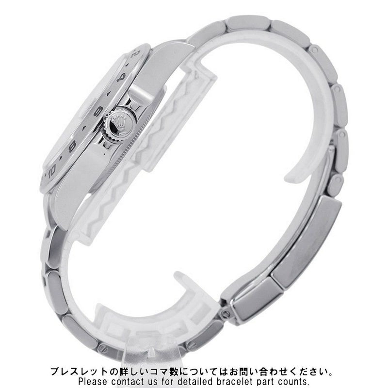 ロレックス エクスプローラー2 ランダムシリアル ルーレット 216570 ROLEX 腕時計 ウォッチ 黒文字盤