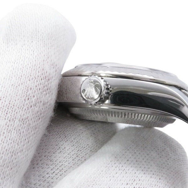 ロレックス レディ デイトジャスト SS/K18WG 279174 ROLEX 腕時計 ピンク文字盤