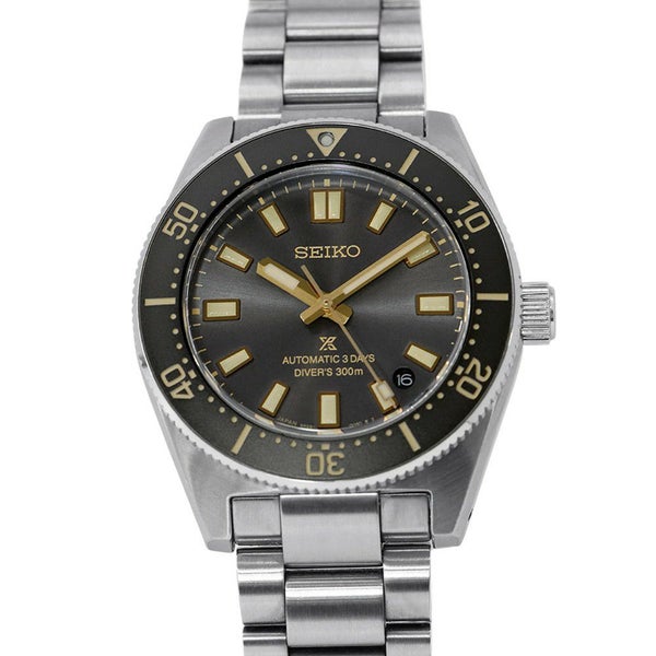 セイコー プロスペックス SEIKO100周年記念 メカニカルダイバーズ 1965 ヘリテージ SBDC199 チャコールグレー文字盤