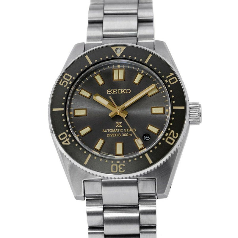 セイコー プロスペックス SEIKO100周年記念 メカニカルダイバーズ 1965 ヘリテージ SBDC199 チャコールグレー文字盤