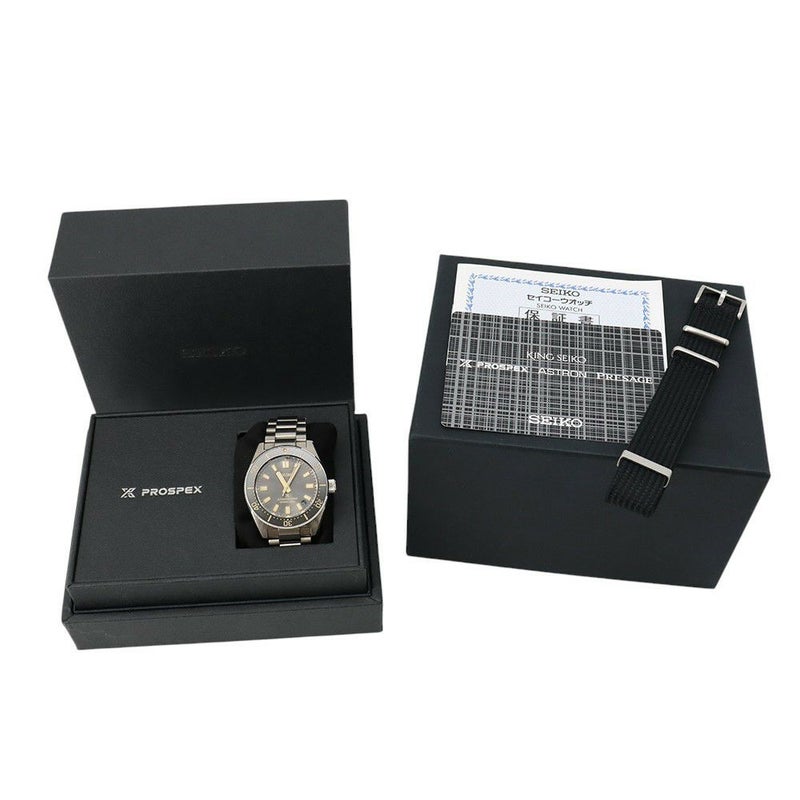 セイコー プロスペックス SEIKO100周年記念 メカニカルダイバーズ 1965 ヘリテージ SBDC199 チャコールグレー文字盤