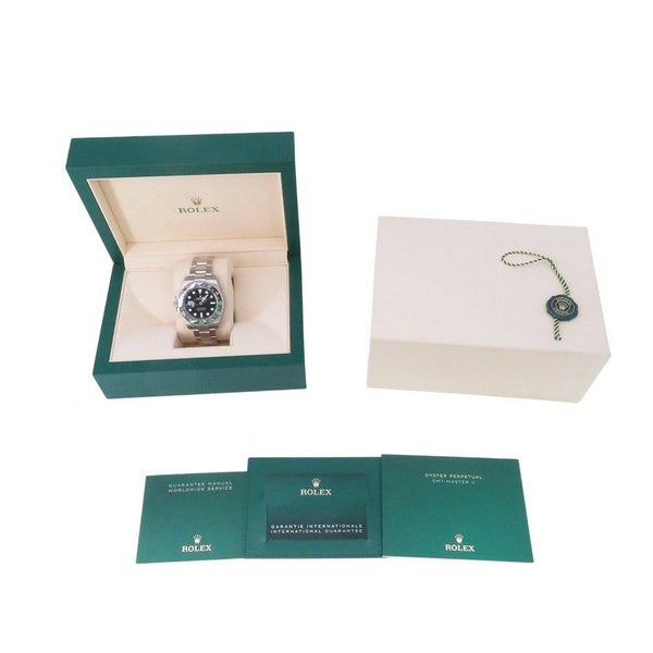 ロレックス GMTマスター2 126720VTNR ROLEX 腕時計 ウォッチ 黒文字盤