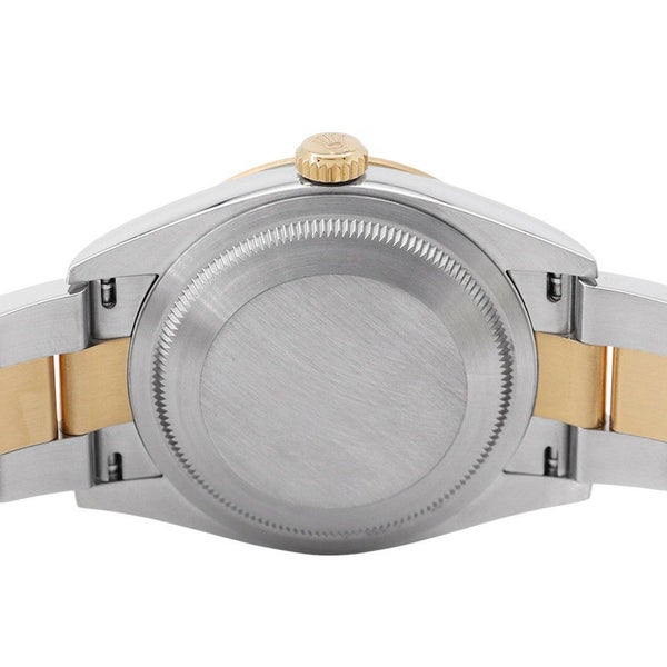 ロレックス エクスプローラーI SS/K18イエローゴールド ランダムシリアル ルーレット 124273 ROLEX 腕時計 黒文字盤