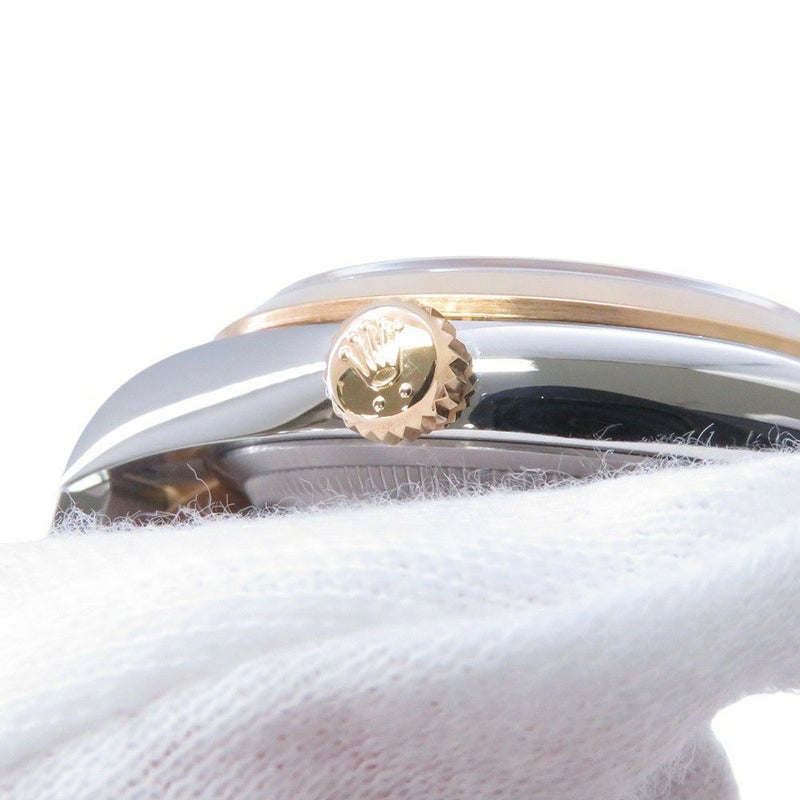 ロレックス エクスプローラーI SS/K18イエローゴールド ランダムシリアル ルーレット 124273 ROLEX 腕時計 黒文字盤