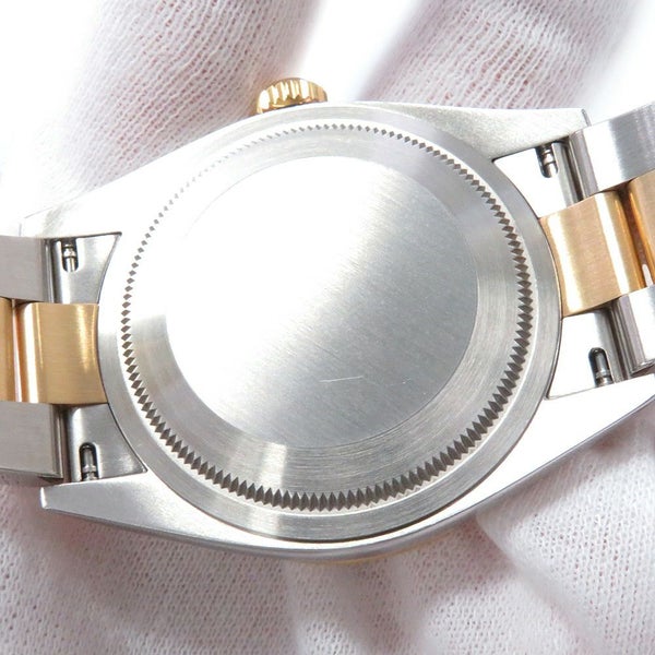 ロレックス エクスプローラーI SS/K18イエローゴールド ランダムシリアル ルーレット 124273 ROLEX 腕時計 黒文字盤