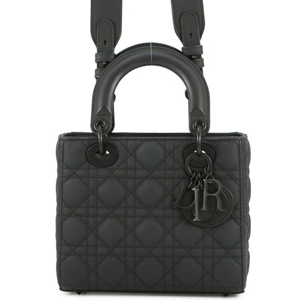 クリスチャン・ディオール ハンドバッグ レディディオール My ABCDior カナージュ スモール M0538SLOI_M989 黒 2way