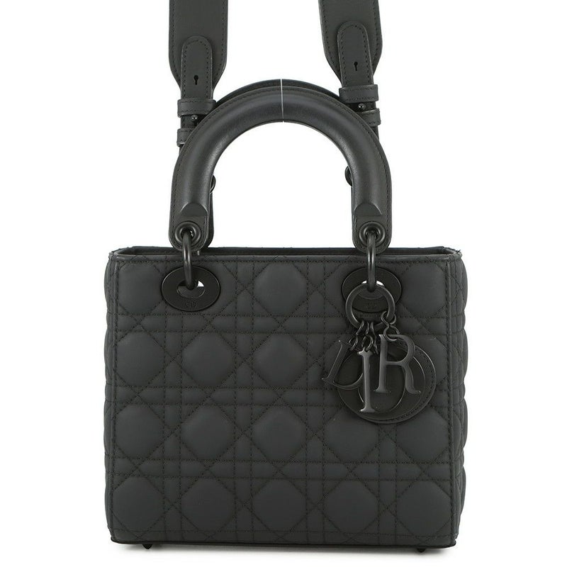 クリスチャン・ディオール ハンドバッグ レディディオール My ABCDior カナージュ スモール M0538SLOI_M989 黒 2way