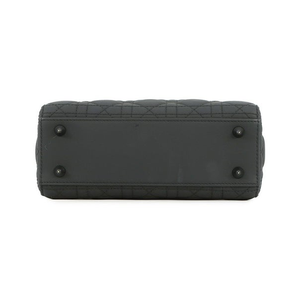 クリスチャン・ディオール ハンドバッグ レディディオール My ABCDior カナージュ スモール M0538SLOI_M989 黒 2way