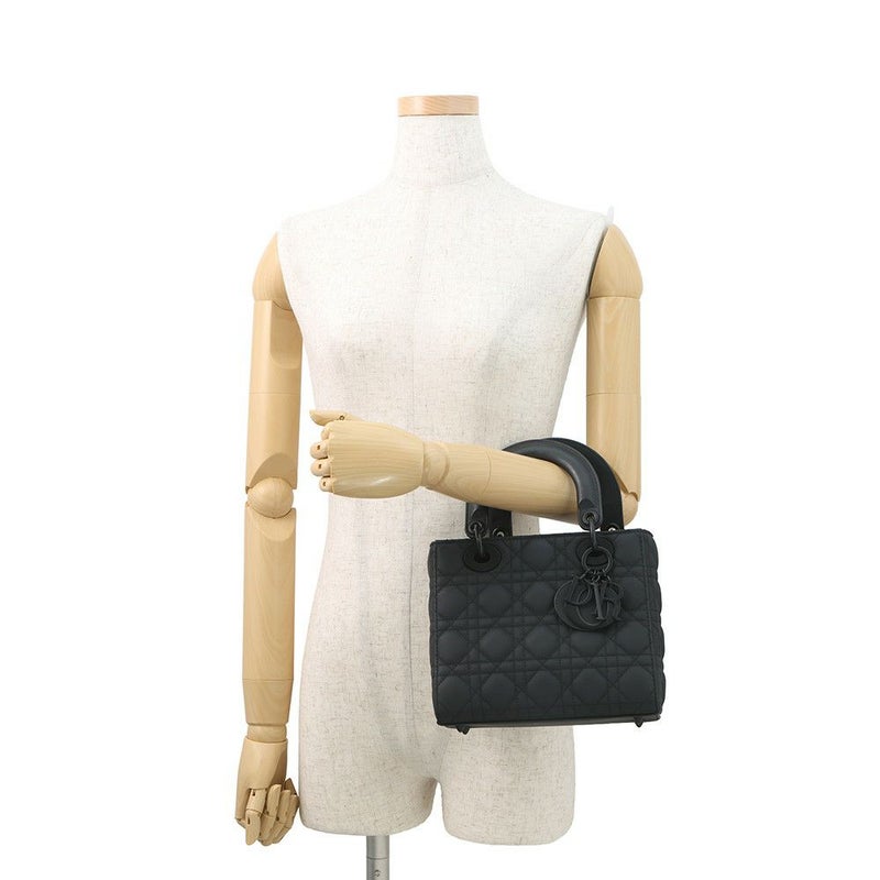 クリスチャン・ディオール ハンドバッグ レディディオール My ABCDior カナージュ スモール M0538SLOI_M989 黒 2way