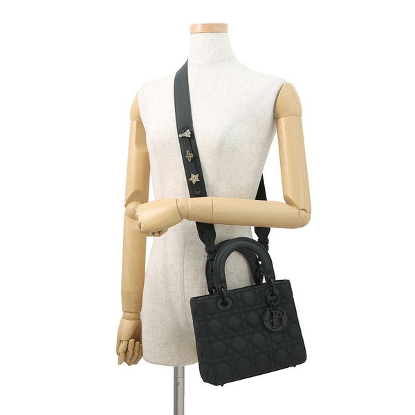 クリスチャン・ディオール ハンドバッグ レディディオール My ABCDior カナージュ スモール M0538SLOI_M989 黒 2way