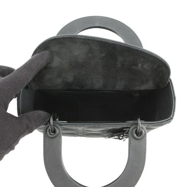 クリスチャン・ディオール ハンドバッグ レディディオール My ABCDior カナージュ スモール M0538SLOI_M989 黒 2way