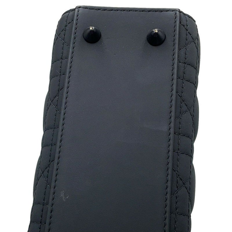 クリスチャン・ディオール ハンドバッグ レディディオール My ABCDior カナージュ スモール M0538SLOI_M989 黒 2way