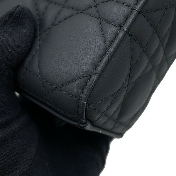 クリスチャン・ディオール ハンドバッグ レディディオール My ABCDior カナージュ スモール M0538SLOI_M989 黒 2way