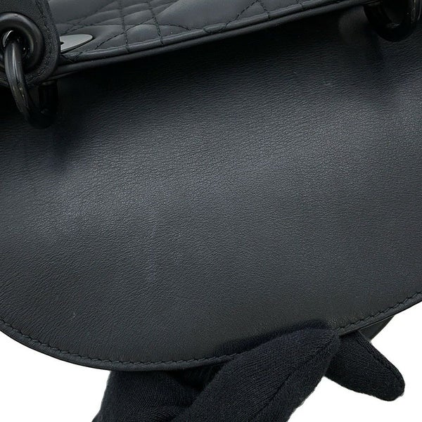 クリスチャン・ディオール ハンドバッグ レディディオール My ABCDior カナージュ スモール M0538SLOI_M989 黒 2way