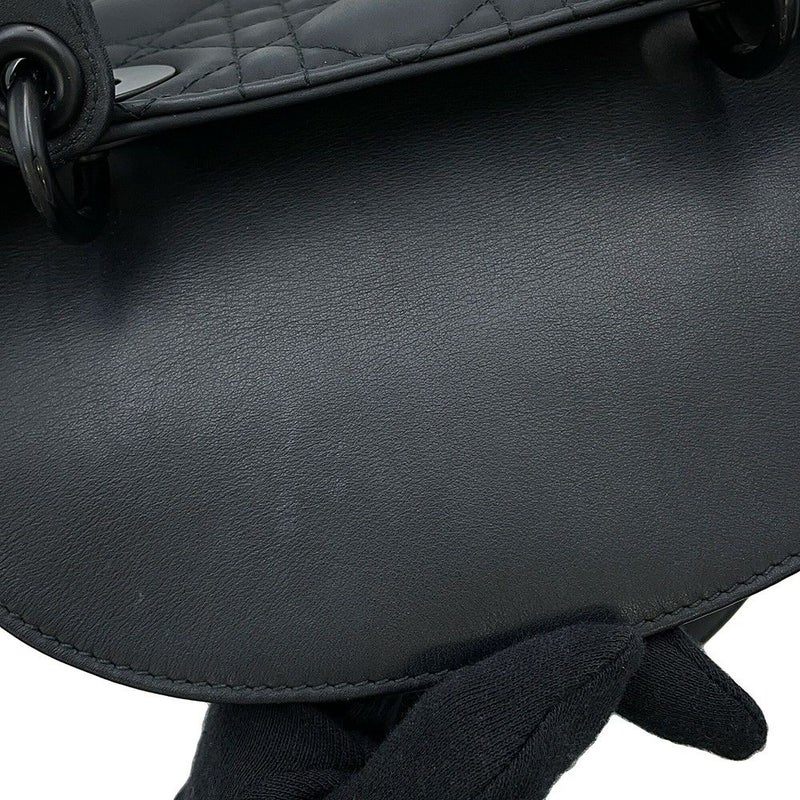 クリスチャン・ディオール ハンドバッグ レディディオール My ABCDior カナージュ スモール M0538SLOI_M989 黒 2way