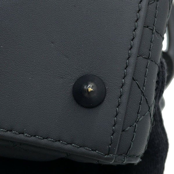 クリスチャン・ディオール ハンドバッグ レディディオール My ABCDior カナージュ スモール M0538SLOI_M989 黒 2way