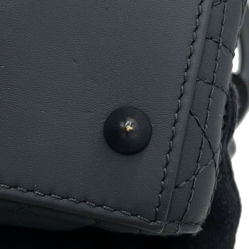 クリスチャン・ディオール ハンドバッグ レディディオール My ABCDior カナージュ スモール M0538SLOI_M989 黒 2way