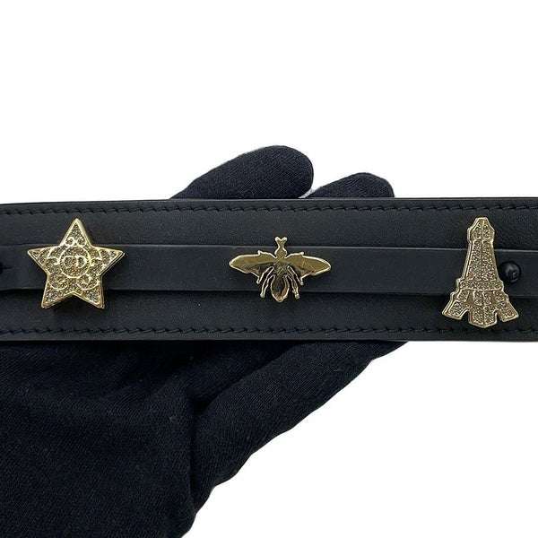 クリスチャン・ディオール ハンドバッグ レディディオール My ABCDior カナージュ スモール M0538SLOI_M989 黒 2way