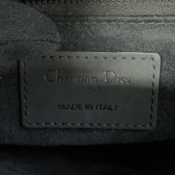 クリスチャン・ディオール ハンドバッグ レディディオール My ABCDior カナージュ スモール M0538SLOI_M989 黒 2way