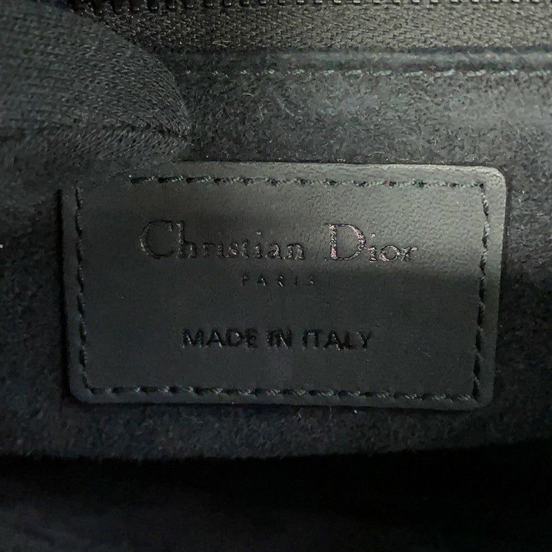 クリスチャン・ディオール ハンドバッグ レディディオール My ABCDior カナージュ スモール M0538SLOI_M989 黒 2way