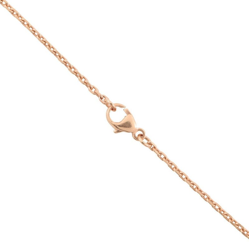 エルメス ネックレス ミニ・ポップアッシュ ロカバール ビューティー ピンク/ピンクゴールド金具 HERMES アクセサリー