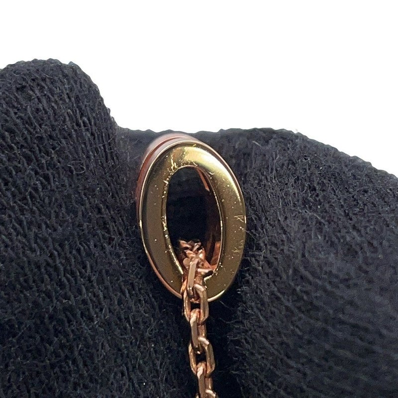 エルメス ネックレス ミニ・ポップアッシュ ロカバール ビューティー ピンク/ピンクゴールド金具 HERMES アクセサリー