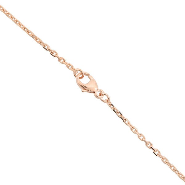 エルメス ネックレス ミニ・ポップアッシュ ロカバール ホワイト/マロングラッセ/ピンクゴールド金具 HERMES アクセサリー