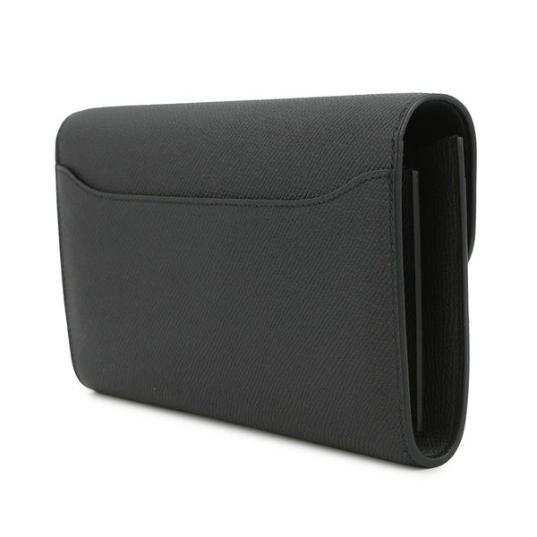 エルメス 長財布 コンスタンス トゥーゴー ロング ブラック/ゴールド金具 エプソン K刻印 HERMES 財布