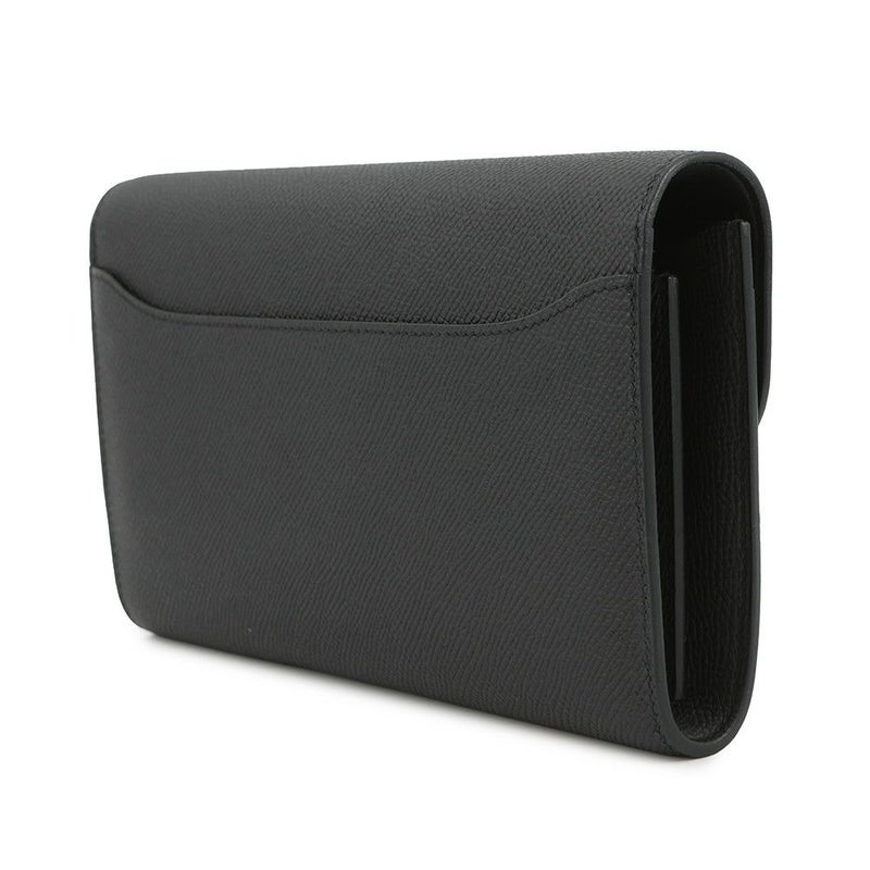 エルメス 長財布 コンスタンス トゥーゴー ロング ブラック/ゴールド金具 エプソン K刻印 HERMES 財布