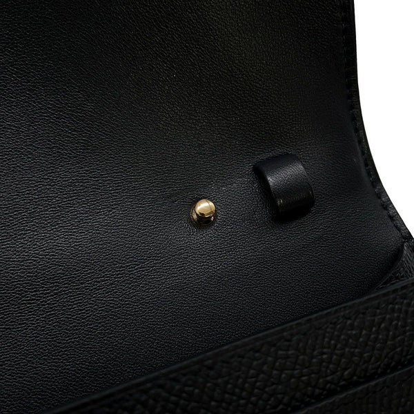 エルメス 長財布 コンスタンス トゥーゴー ロング ブラック/ゴールド金具 エプソン K刻印 HERMES 財布