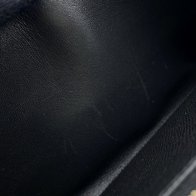 エルメス 長財布 コンスタンス トゥーゴー ロング ブラック/ゴールド金具 エプソン K刻印 HERMES 財布