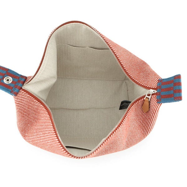 エルメス ポーチ ブリッド・ア・ブラックGM Hナッテ ウール HERMES 小物入れ