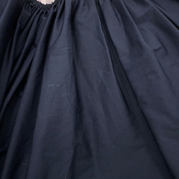 ルイヴィトン ワンピース ゲームオン アシンメトリカル ベイビードール コットン レディースサイズS LOUIS VUITTON