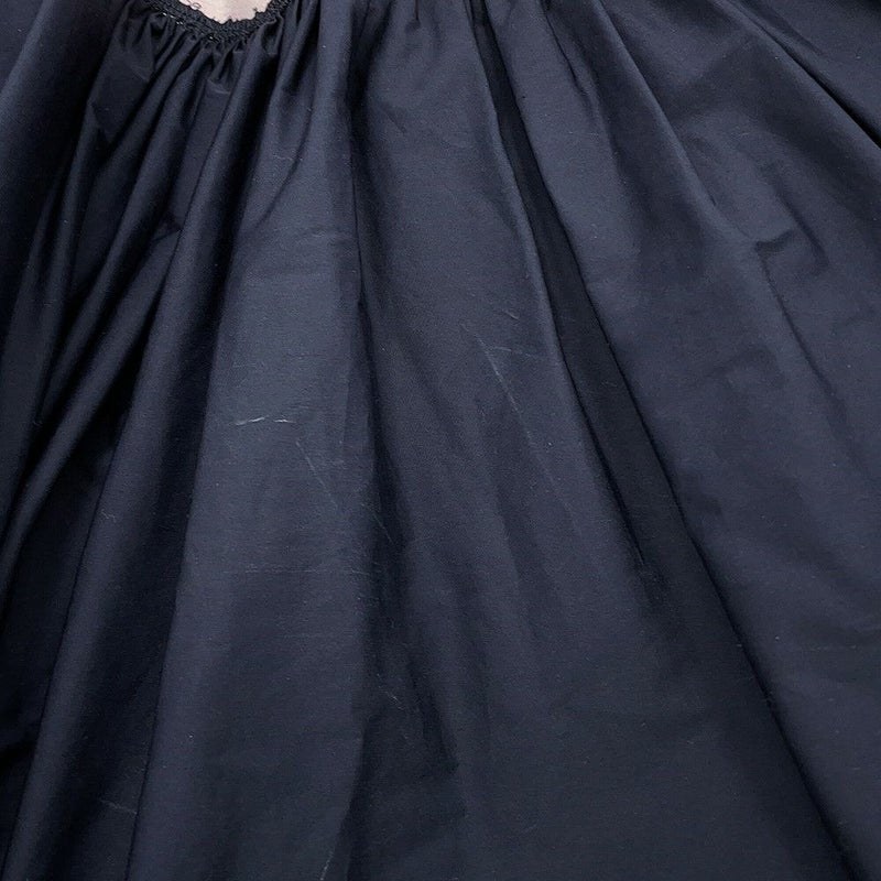 ルイヴィトン ワンピース ゲームオン アシンメトリカル ベイビードール コットン レディースサイズS LOUIS VUITTON